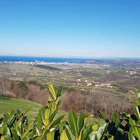 Apartma Panorama Marezige Zewnętrze zdjęcie