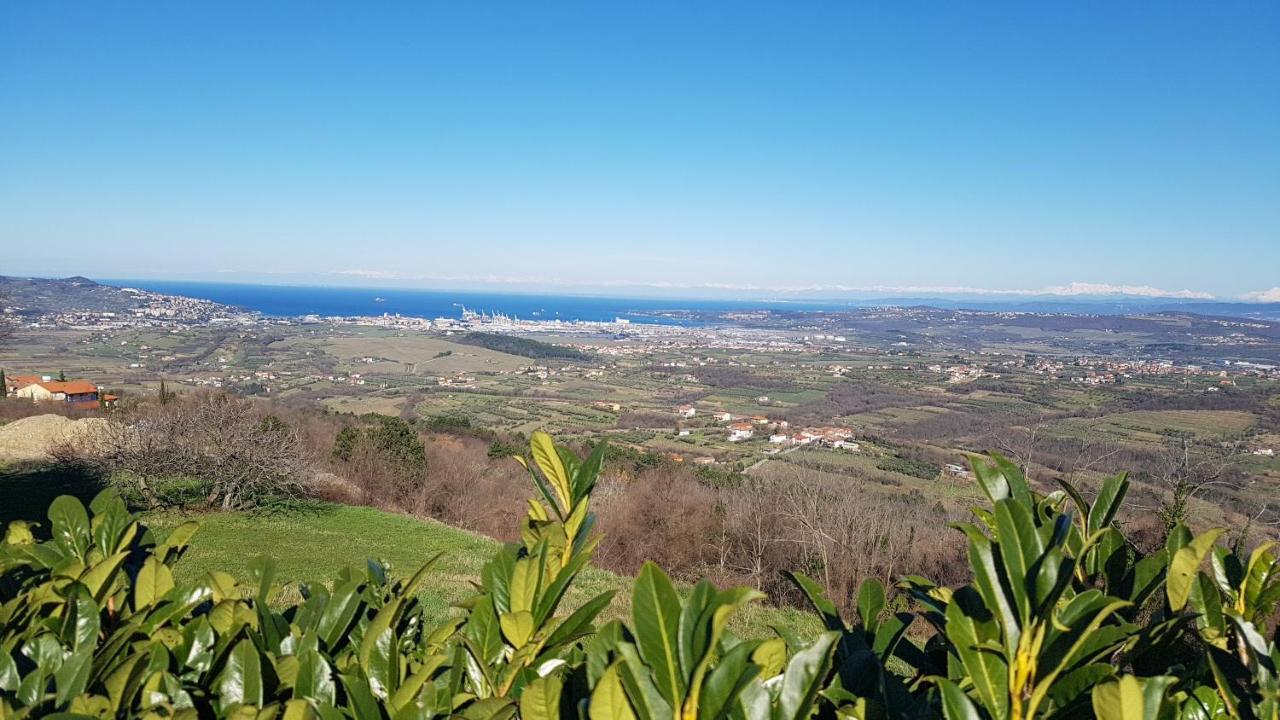Apartma Panorama Marezige Zewnętrze zdjęcie