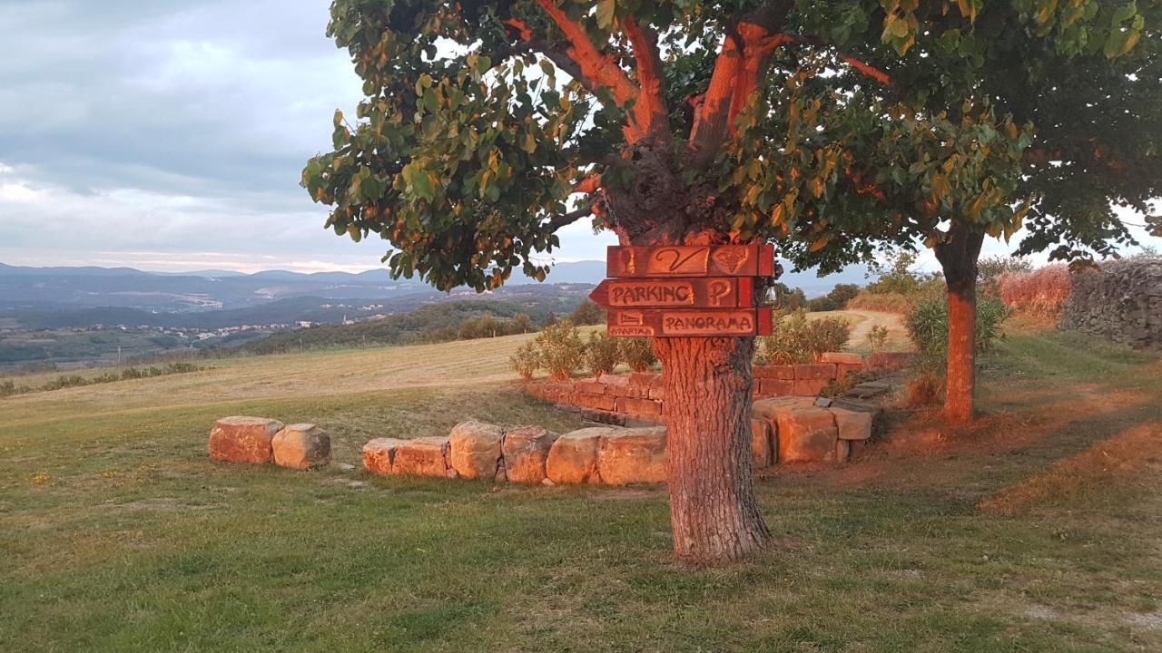 Apartma Panorama Marezige Zewnętrze zdjęcie
