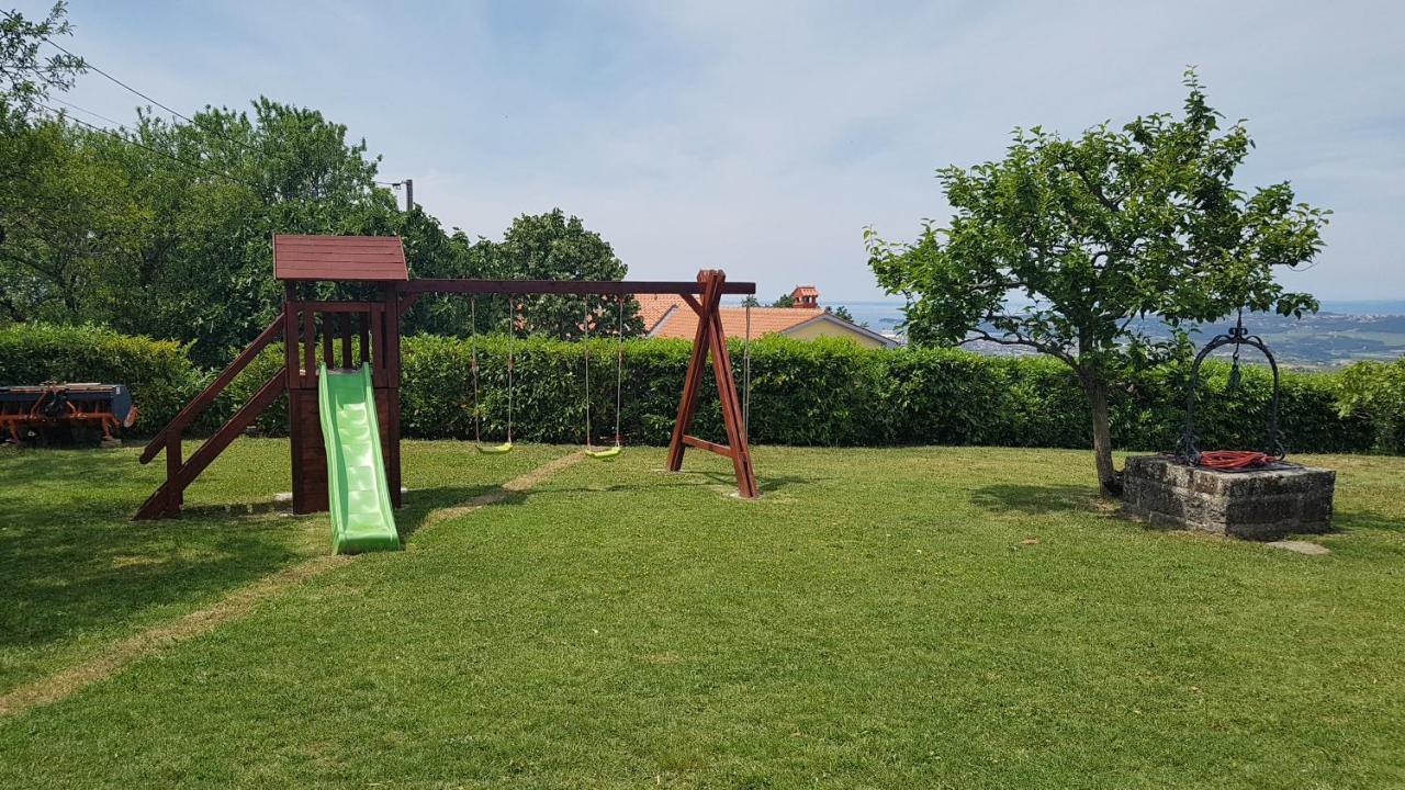 Apartma Panorama Marezige Zewnętrze zdjęcie